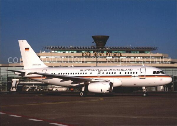 Flugzeuge Zivil Geman Air Force A319-113X CJ 98+46 cn 3