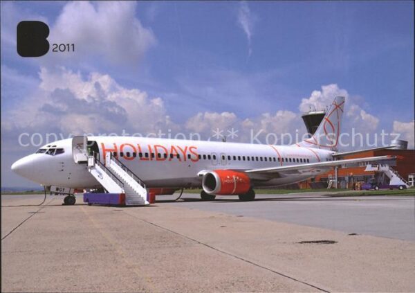 Flugzeuge Zivil Holidays Czech Airlines Boeing 737-400