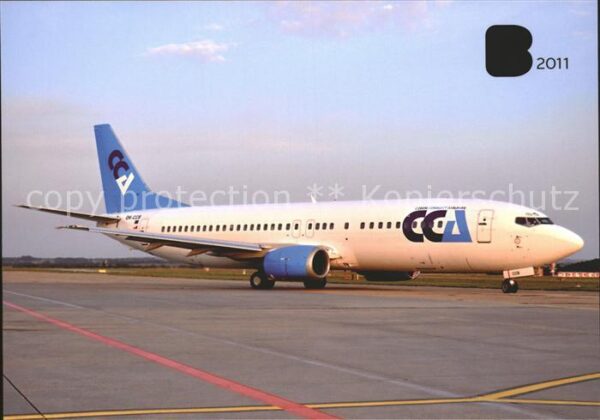 Flugzeuge Zivil Czech Connect Airlines Boeing 737-400 O