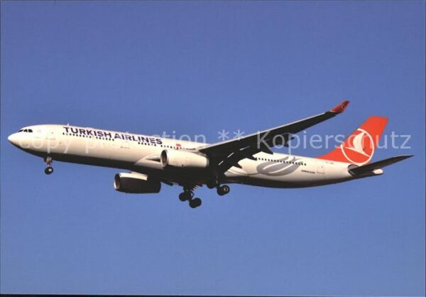Flugzeuge Zivil THY Turkish Airlines A330-343X TC-JNH c