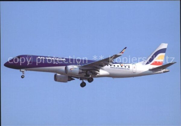 Flugzeuge Zivil Air Moldova EMB-190STD ER-ECB c/n 19000