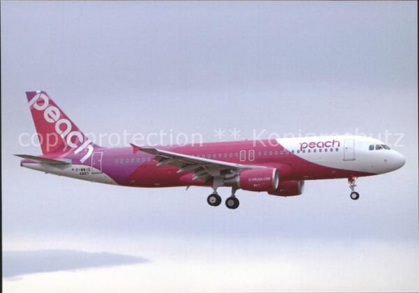 Flugzeuge Zivil Peach Aviation A320-214 F-WWIQ c/n 4887