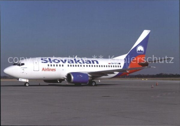 Flugzeuge Zivil Slovakian Airlines B-737-55S OM-BTS c/n