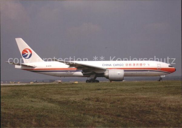 Flugzeuge Zivil China Eastern Cargo B-777-F6N B-2078 c/