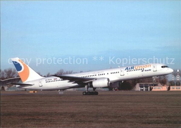 Flugzeuge Zivil Air Union B-757-256 EI-DUA c/n 26247