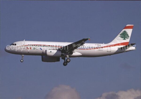 Flugzeuge Zivil Middle East Airlines A320-232 F-WWIC c/