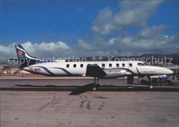 Flugzeuge Zivil Flying Carpet SA227AC Metro III OD-MAB
