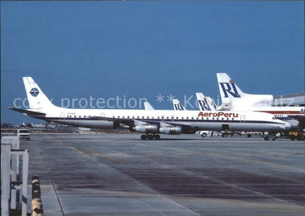 Flugzeuge Zivil Aero Peru DC-8-61 5N-HAS cn 45979