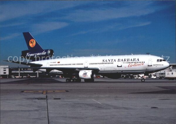 Flugzeuge Zivil Santa Barbara Airlines DC-10-30 YV-1040