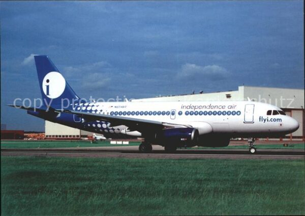 Flugzeuge Zivil Independence Air A319-132 N804BR c/n 22