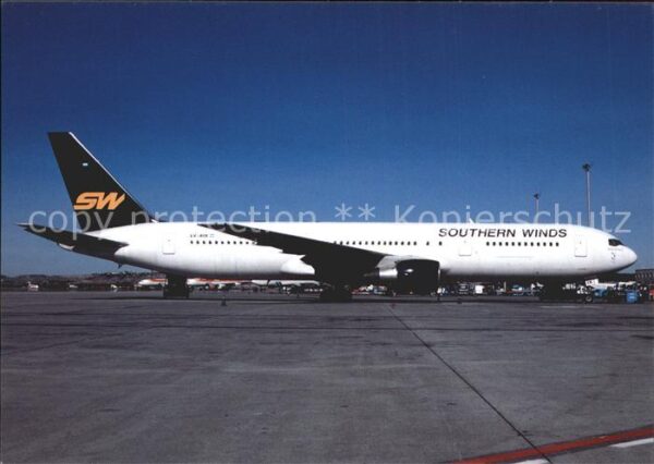 Flugzeuge Zivil Southern Winds B-767-3Y0ER LV-AIX c/n 2