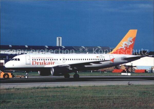 Flugzeuge Zivil Drukair A319-112 D-AVYA c/n 2306