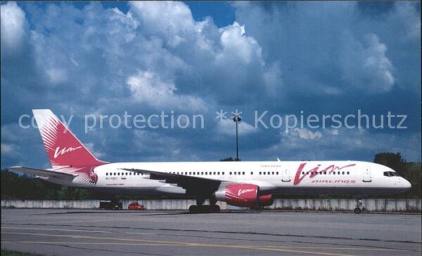 Flugzeuge Zivil Vim Airlines B-757-230 RA-73011 c/n 254