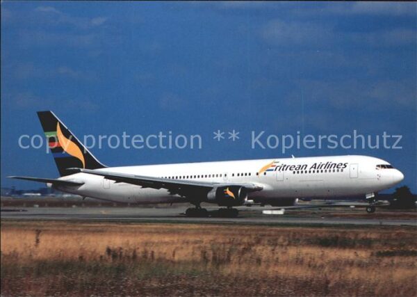 Flugzeuge Zivil Eritrean Airlines B-767-366ER E3-AAO c/