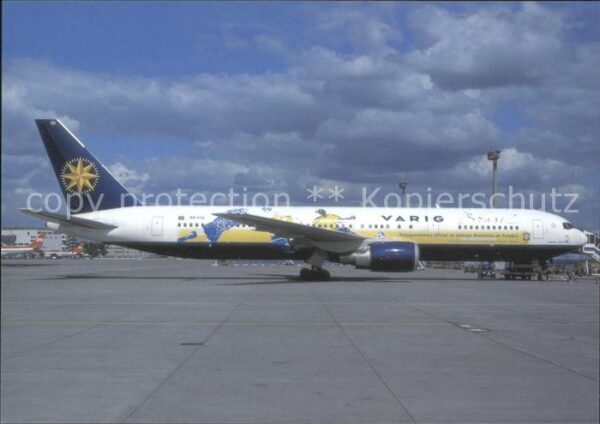 Flugzeuge Zivil Varig Boeing 767-341ER PP-VOI c/n 24752