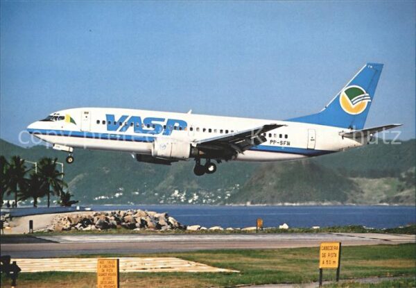 Flugzeuge Zivil VASP Brazil Boeing 737-3ol9 27925 PP-SF