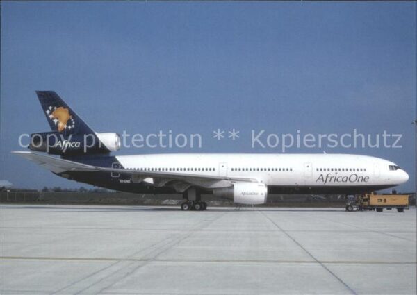 Flugzeuge Zivil Africa One McDDouglas DC-10-10 5X-One