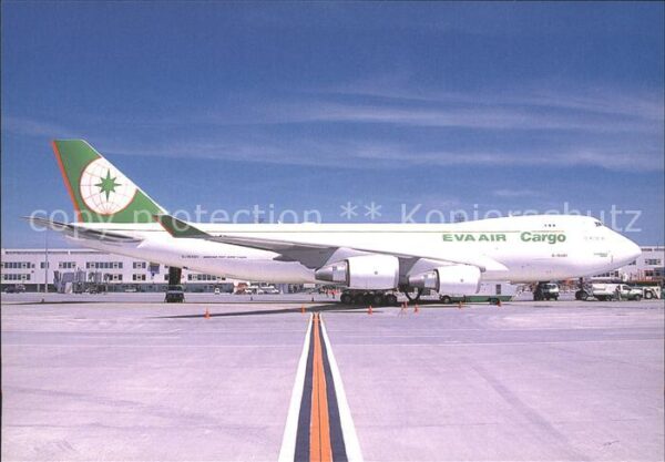 Flugzeuge Zivil Eva Air Cargo Boeing 747-45EF B-16481 3