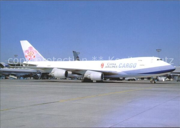 Flugzeuge Zivil Cina Airlines Cargo Boeing B747-400F B1