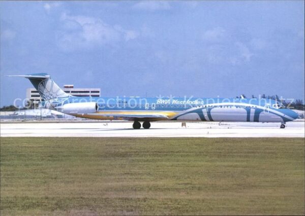 Flugzeuge Zivil BWIA West Indies Airways MD-83 9Y-THR