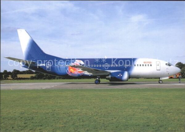 Flugzeuge Zivil Titan Airways Cunard Boeing B737-300 G-