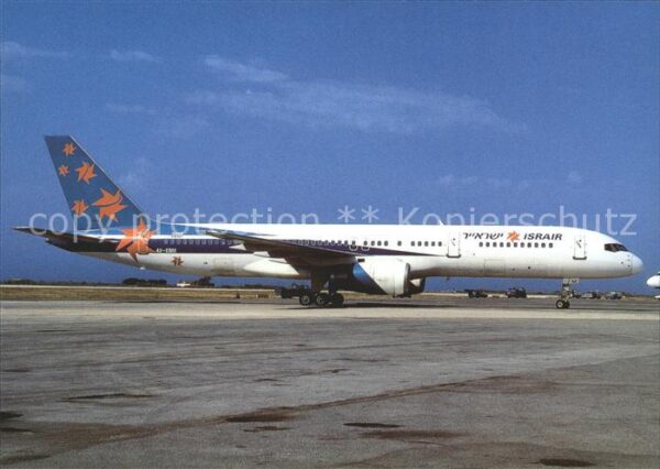 Flugzeuge Zivil IsrAir Boeing B757-300 4X-EBN