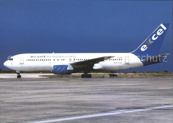Flugzeuge Zivil Excel Airways Boeing B767-200 TF-ATR