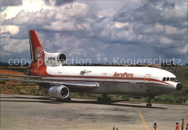 Flugzeuge Zivil Aero Peru L-1011/100 Tristar 1064 N1011