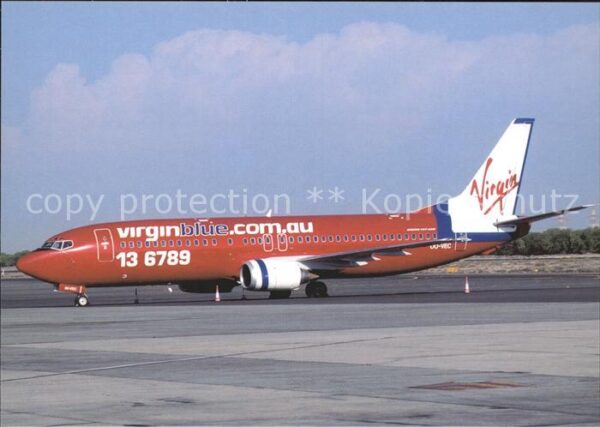 Flugzeuge Zivil Virgin Express B737-46M OO-VEC c/n 2854