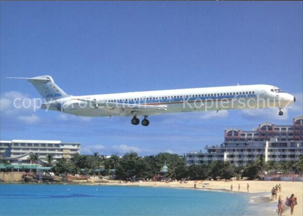 Flugzeuge Zivil ALM MD82 PJ-SEH c/n 49661/1452