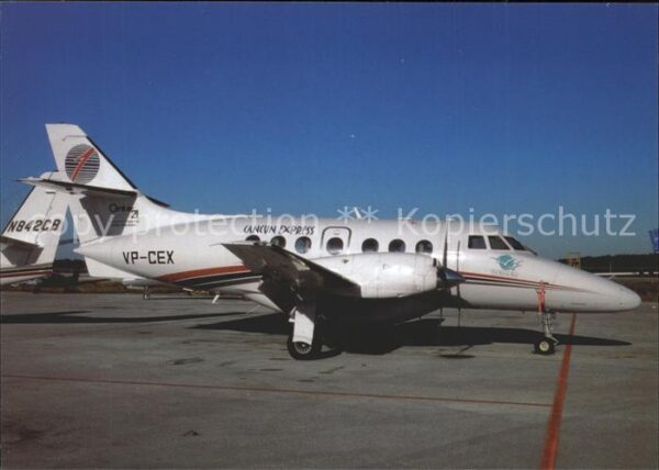 Flugzeuge Zivil Cancun Express BAe Jetstream 32 EP N842