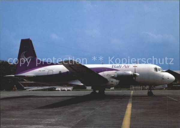 Flugzeuge Zivil Bali Air HS-748-402-2B PK-IHV c/n 1795