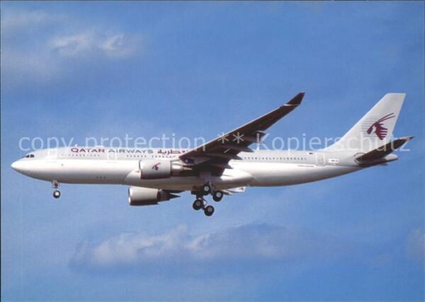 Flugzeuge Zivil Qatar Airways A330-203 F-WWYN c/n 489