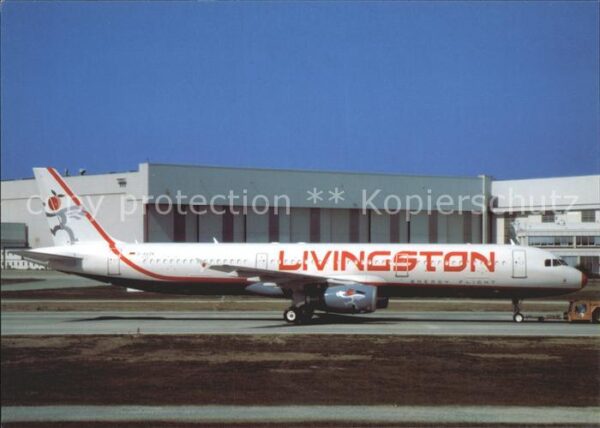 Flugzeuge Zivil Livingston A321-232 D-AVZK c/n 1970