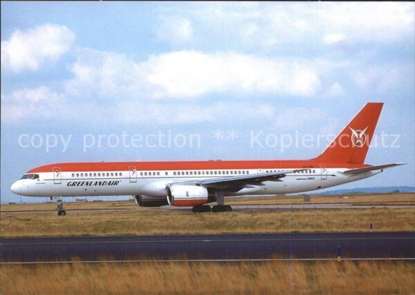 Flugzeuge Zivil GReelandair Boeing 757-236 OY-GRL c/n 2
