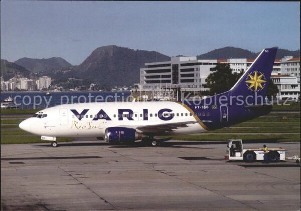 Flugzeuge Zivil Varig Rio Sul Brazil Boeing 737/53A 249