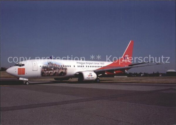 Flugzeuge Zivil Prague Airport Travelservice