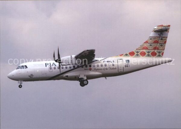 Flugzeuge Zivil Pakistan International ATR-42-500 F-WWL