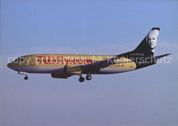 Flugzeuge Zivil TUI B-737-35B D-AGEE c/n 24238