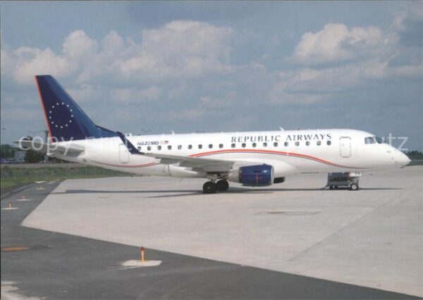 Flugzeuge Zivil Republic Airways EMB-170 N822MD c/n 170