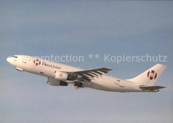 Flugzeuge Zivil Aero Union A300B4-203 XA-TWQ c/n 045