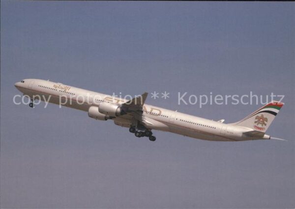 Flugzeuge Zivil Etihad Airways A340-642X A6-EHH c/n 870