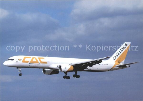 Flugzeuge Zivil CAC Challenge Air Cargo B757-23A PF N57
