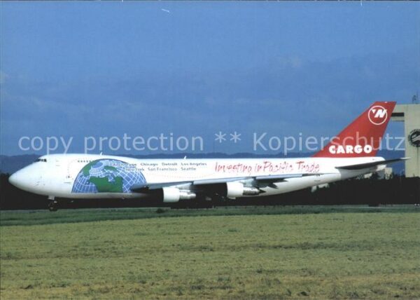 Flugzeuge Zivil Northwest Airlines B747-249F SCD N643NW