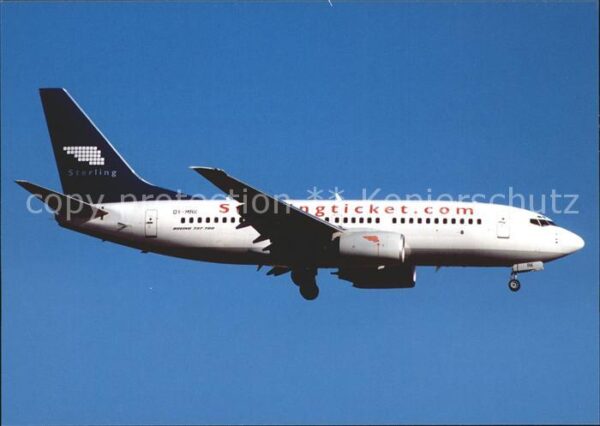 Flugzeuge Zivil Stelingticket.com B-737-7L9 OYS-MRK c/n