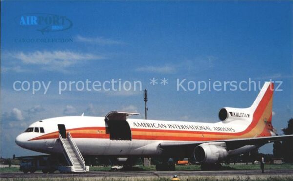 Flugzeuge Zivil American International Airways Kalitta