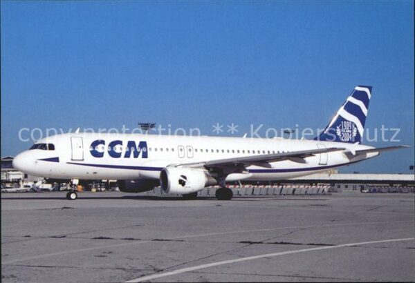 Flugzeuge Zivil CCM  Compagnie Corse Mediterranee A320