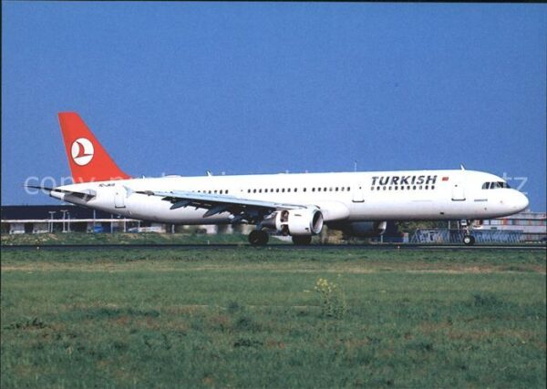 Flugzeuge Zivil THY Turkish Airlines A321-111 TC-JMB c/