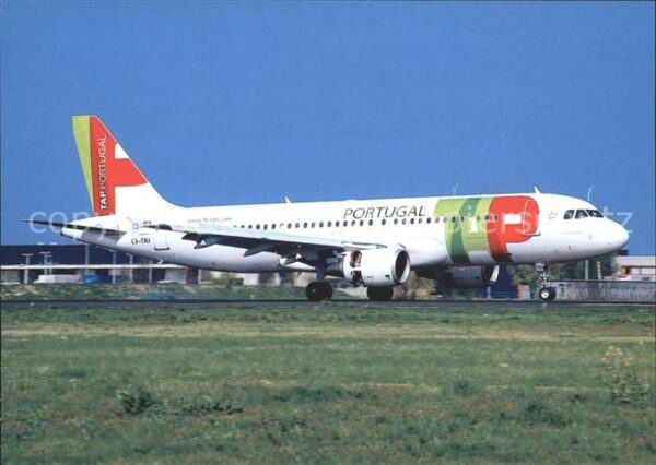 Flugzeuge Zivil TAP Air Portugal  A320-214 CS-TNJ c/n 1