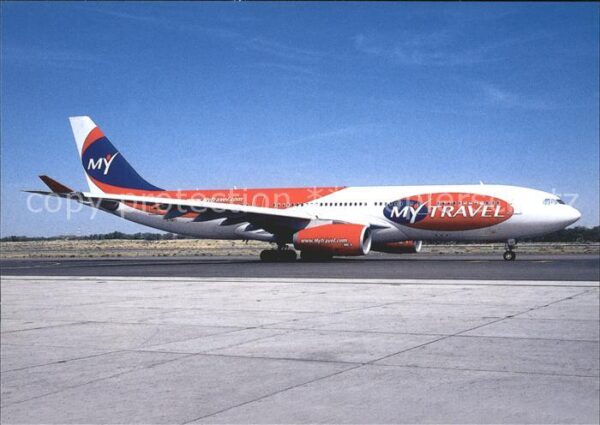 Flugzeuge Zivil My Travel A330-243 G-OMYT c/n301